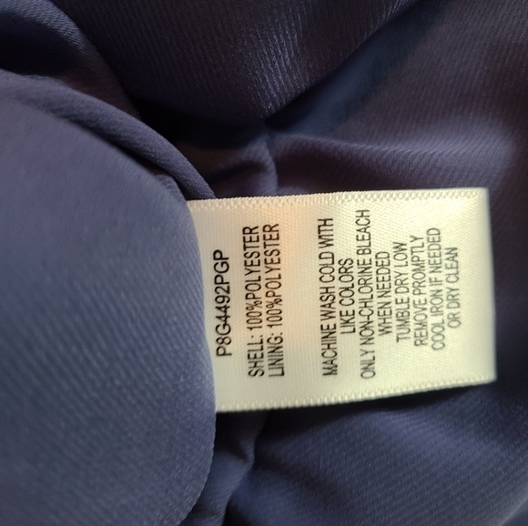 Parker Floral Navy Paradise Ruffled Midi Dress XS NWT - Picture 9 of 9